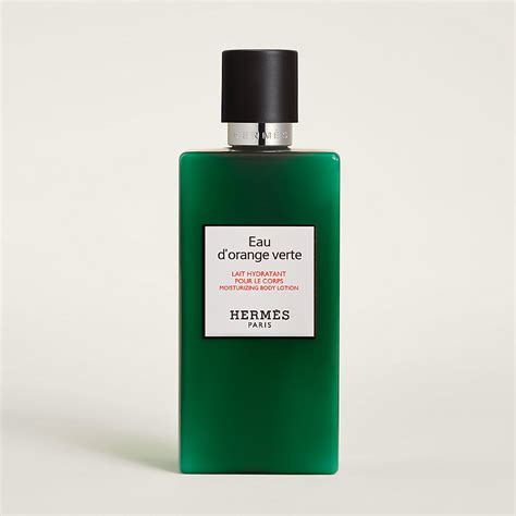 hermes d orange verte 100 ml|Hermes body lotion orange.